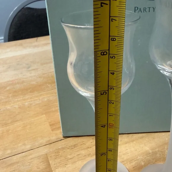 NIB PartyLite Iced Crystal Trio | Retired Item P248 - Picture 6 of 8